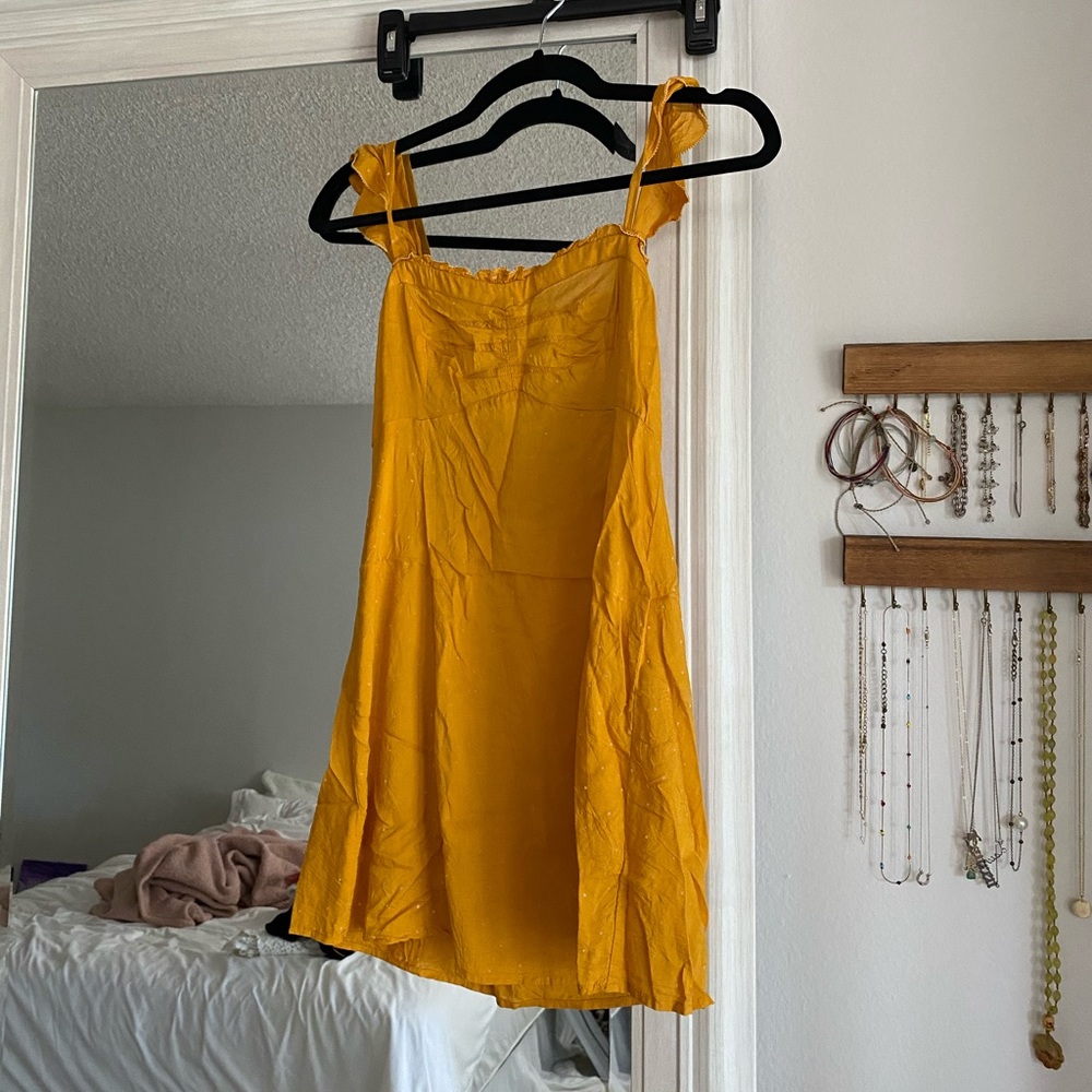 Free People polka dot sundress